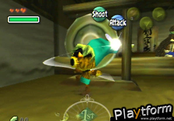 The Legend of Zelda: Majora's Mask (Nintendo 64)