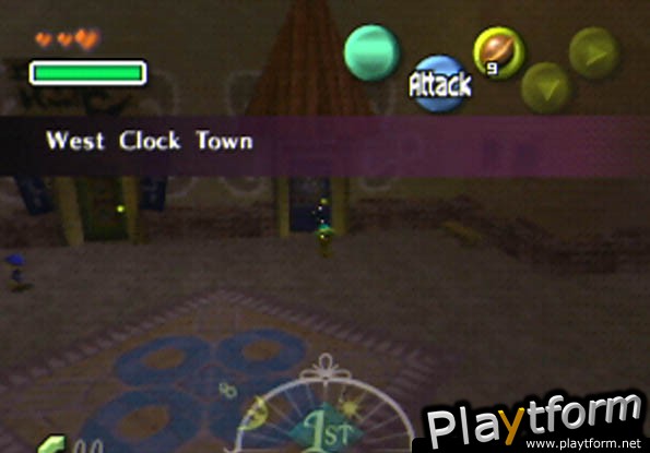 The Legend of Zelda: Majora's Mask (Nintendo 64)