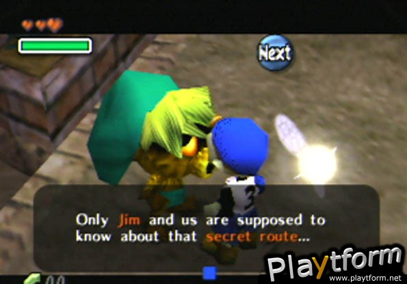 The Legend of Zelda: Majora's Mask (Nintendo 64)