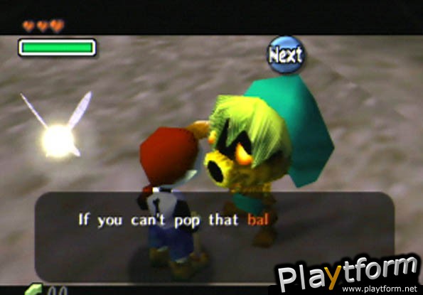 The Legend of Zelda: Majora's Mask (Nintendo 64)