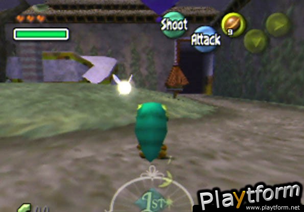 The Legend of Zelda: Majora's Mask (Nintendo 64)