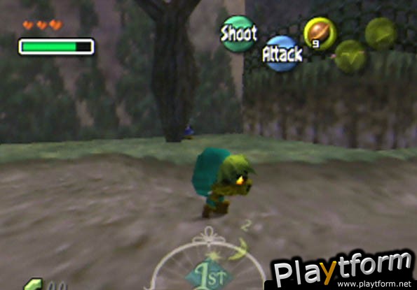 The Legend of Zelda: Majora's Mask (Nintendo 64)