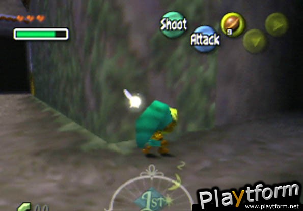 The Legend of Zelda: Majora's Mask (Nintendo 64)