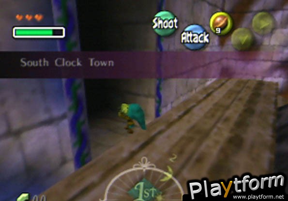 The Legend of Zelda: Majora's Mask (Nintendo 64)