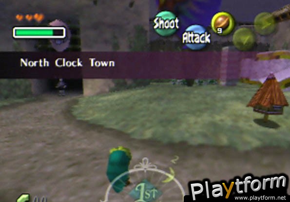 The Legend of Zelda: Majora's Mask (Nintendo 64)