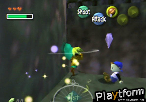 The Legend of Zelda: Majora's Mask (Nintendo 64)