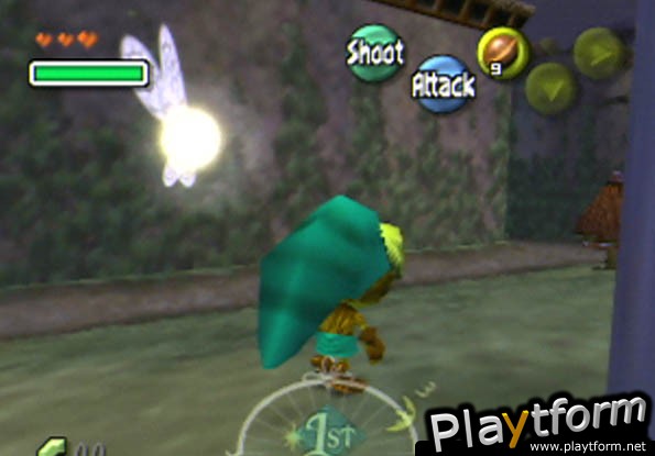 The Legend of Zelda: Majora's Mask (Nintendo 64)