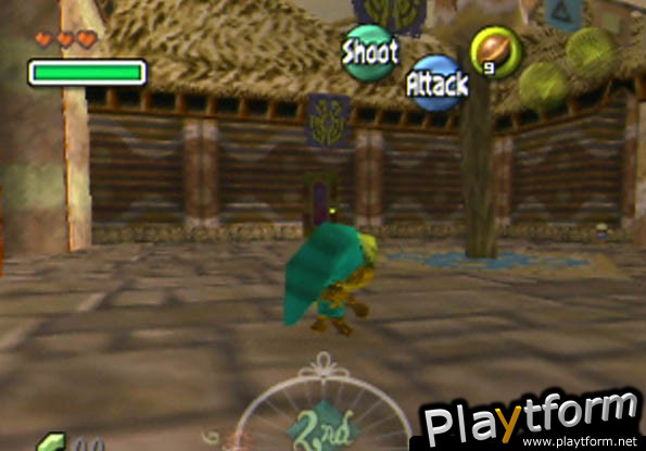 The Legend of Zelda: Majora's Mask (Nintendo 64)