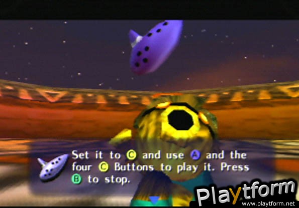 The Legend of Zelda: Majora's Mask (Nintendo 64)