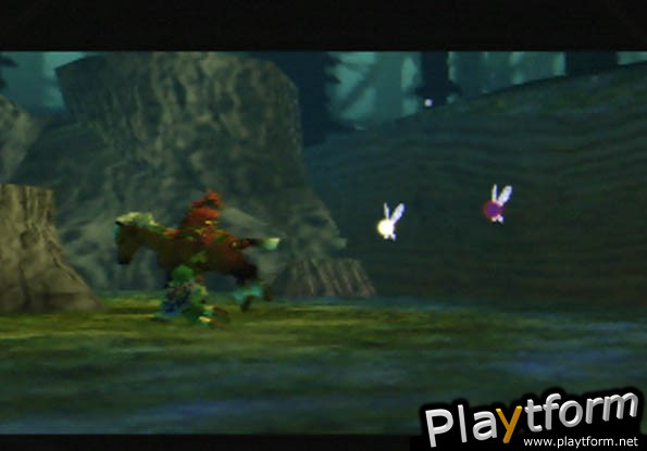 The Legend of Zelda: Majora's Mask (Nintendo 64)