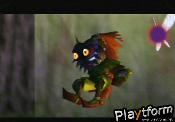 The Legend of Zelda: Majora's Mask (Nintendo 64)