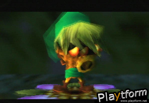 The Legend of Zelda: Majora's Mask (Nintendo 64)