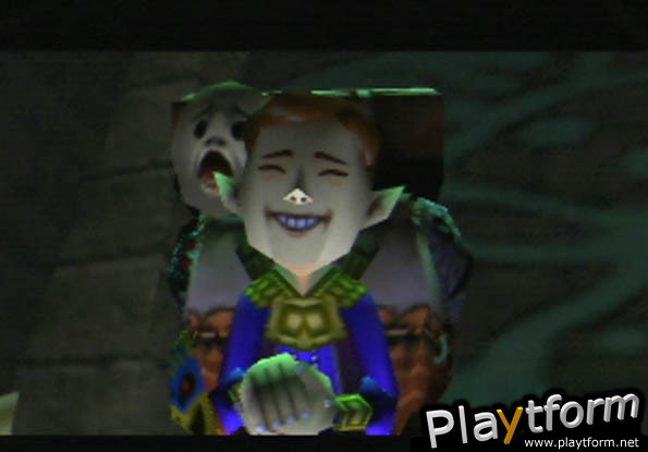 The Legend of Zelda: Majora's Mask (Nintendo 64)