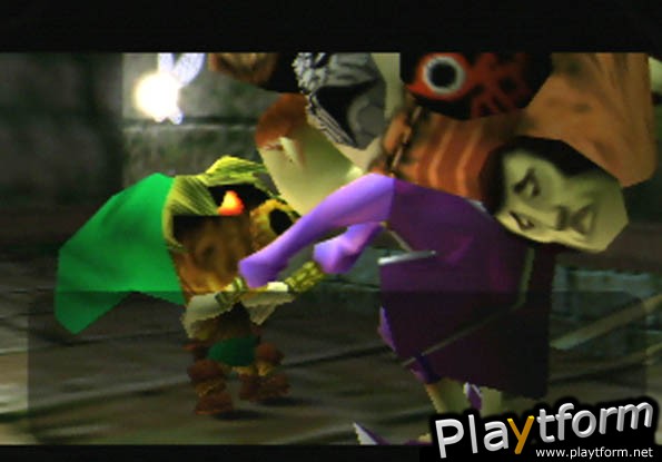 The Legend of Zelda: Majora's Mask (Nintendo 64)