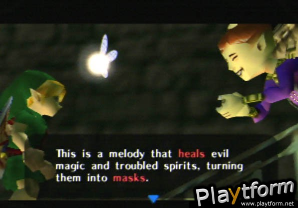 The Legend of Zelda: Majora's Mask (Nintendo 64)