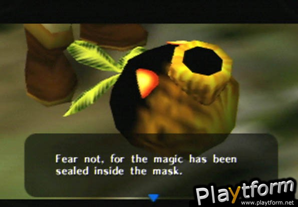 The Legend of Zelda: Majora's Mask (Nintendo 64)