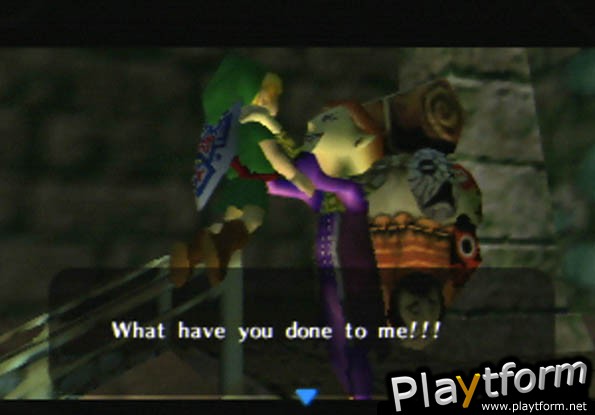 The Legend of Zelda: Majora's Mask (Nintendo 64)