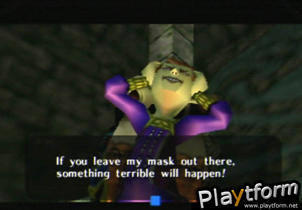 The Legend of Zelda: Majora's Mask (Nintendo 64)