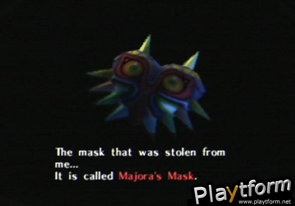 The Legend of Zelda: Majora's Mask (Nintendo 64)