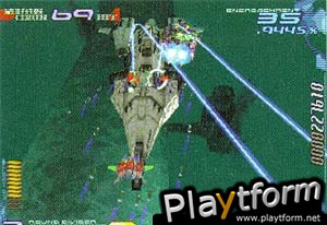 RayCrisis: Series Termination (PlayStation)