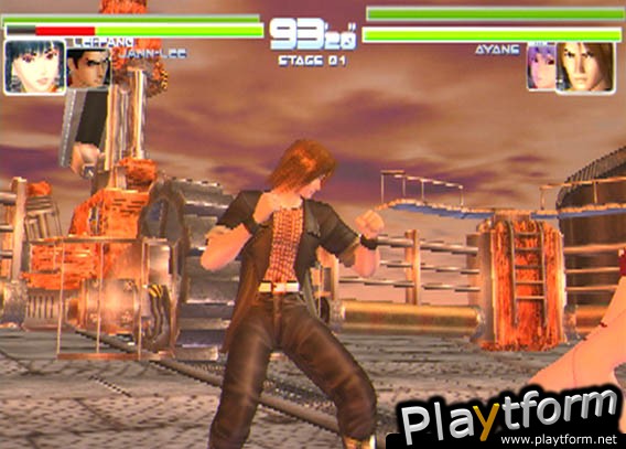 DOA2: Hardcore (PlayStation 2)