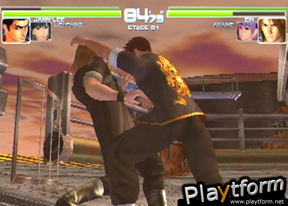 DOA2: Hardcore (PlayStation 2)