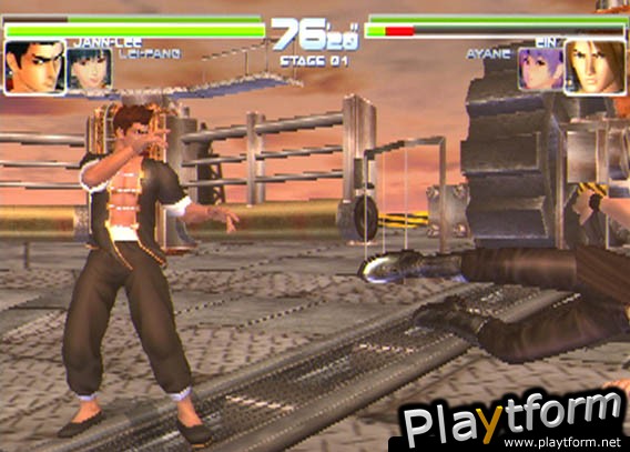 DOA2: Hardcore (PlayStation 2)