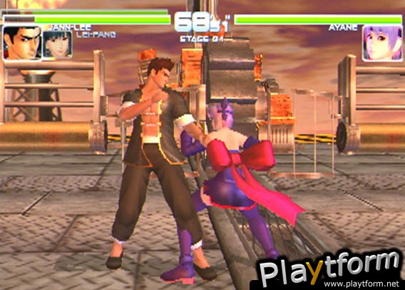 DOA2: Hardcore (PlayStation 2)