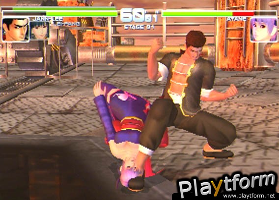 DOA2: Hardcore (PlayStation 2)