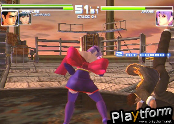 DOA2: Hardcore (PlayStation 2)