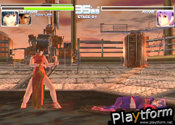 DOA2: Hardcore (PlayStation 2)