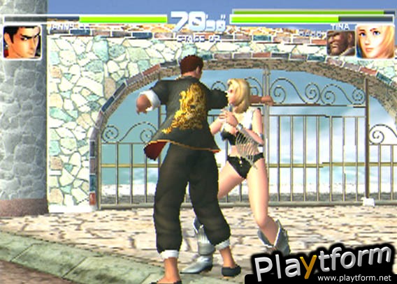 DOA2: Hardcore (PlayStation 2)