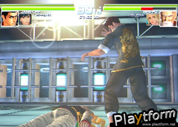 DOA2: Hardcore (PlayStation 2)