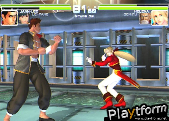 DOA2: Hardcore (PlayStation 2)