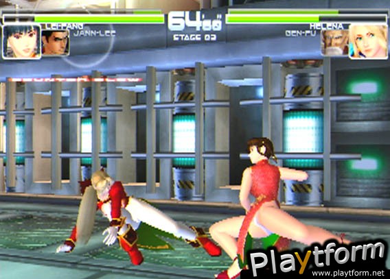 DOA2: Hardcore (PlayStation 2)