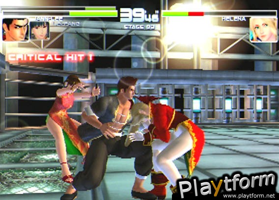 DOA2: Hardcore (PlayStation 2)
