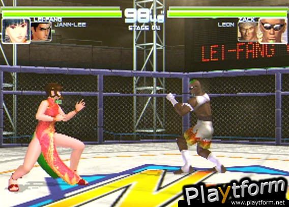 DOA2: Hardcore (PlayStation 2)