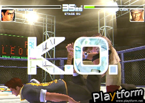 DOA2: Hardcore (PlayStation 2)