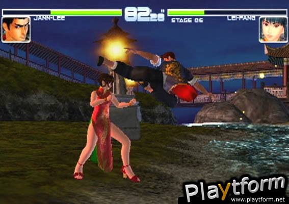 DOA2: Hardcore (PlayStation 2)