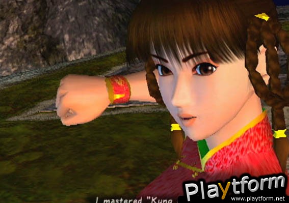 DOA2: Hardcore (PlayStation 2)