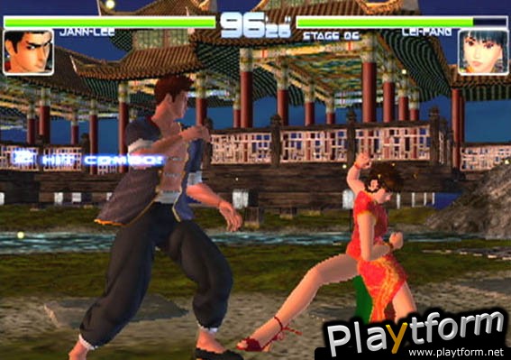 DOA2: Hardcore (PlayStation 2)