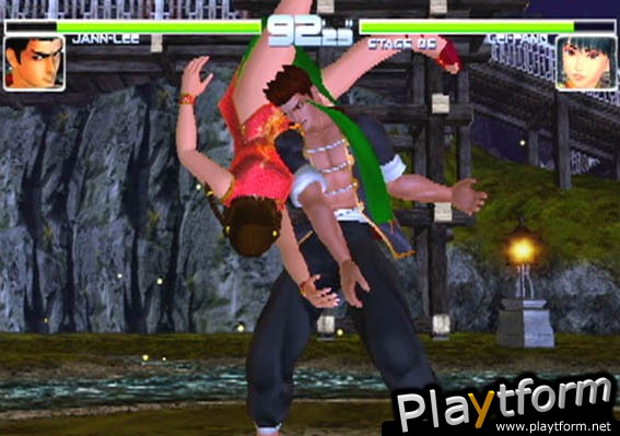 DOA2: Hardcore (PlayStation 2)