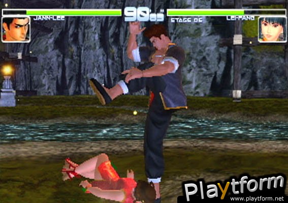 DOA2: Hardcore (PlayStation 2)