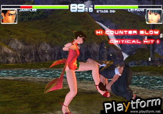DOA2: Hardcore (PlayStation 2)