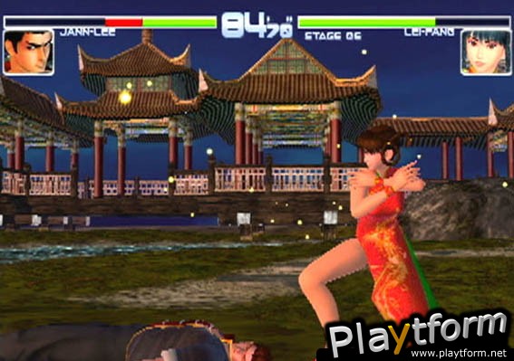 DOA2: Hardcore (PlayStation 2)