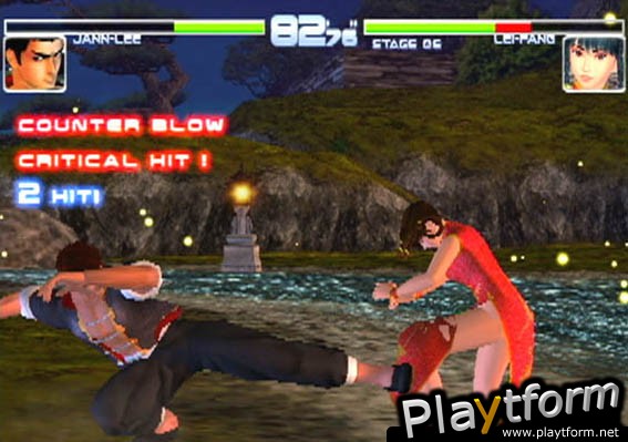 DOA2: Hardcore (PlayStation 2)