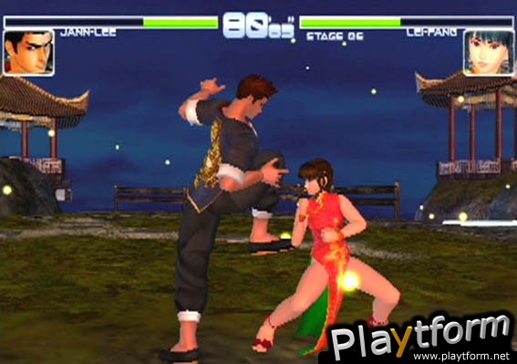 DOA2: Hardcore (PlayStation 2)