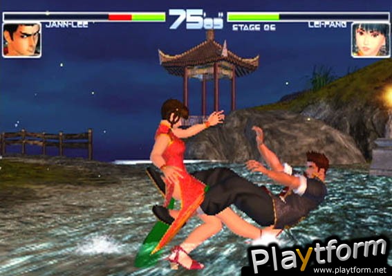 DOA2: Hardcore (PlayStation 2)