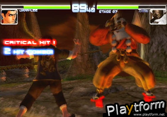 DOA2: Hardcore (PlayStation 2)