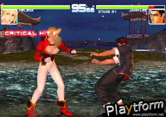 DOA2: Hardcore (PlayStation 2)